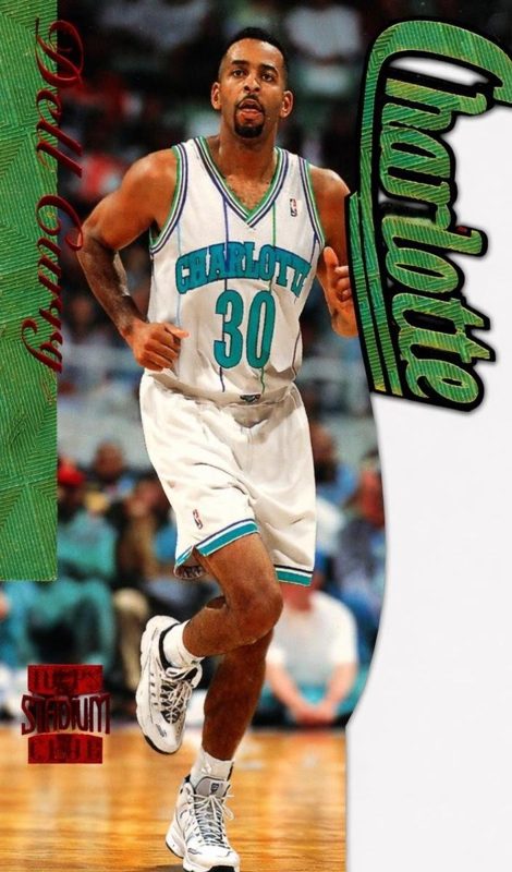 Dell Curry, 1996 Topps Stadium Club Basketball