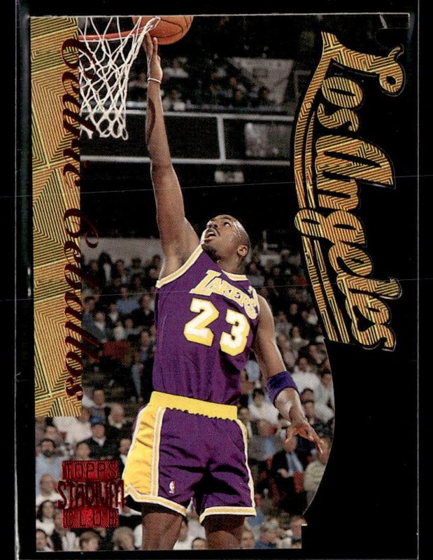 Cedric Ceballos, 1996 Topps Stadium Club Basketball