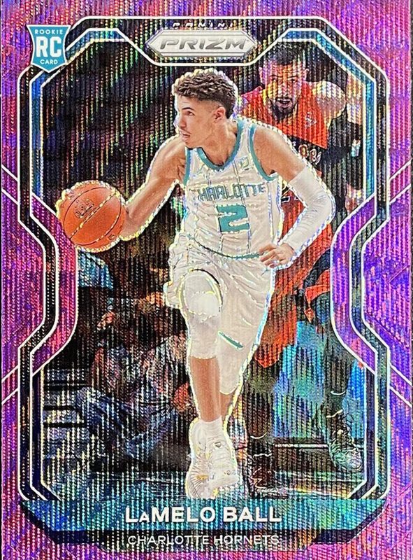 LaMelo Ball, 2020 Panini Prizm Basketball