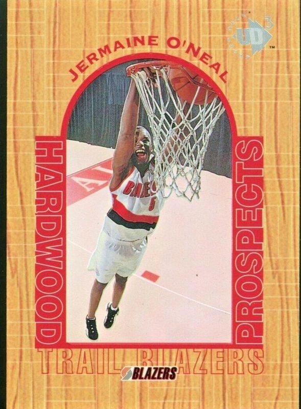 Jermaine O'Neal, 1996 UD3 Basketball