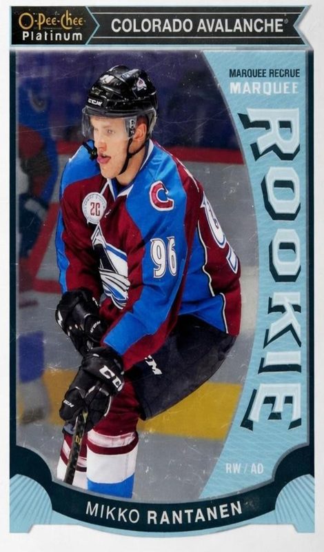 Mikko Rantanen, 2015 O-Pee-Chee Platinum Hockey