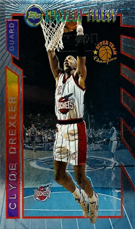 Clyde Drexler, 1996 Topps Basketball
