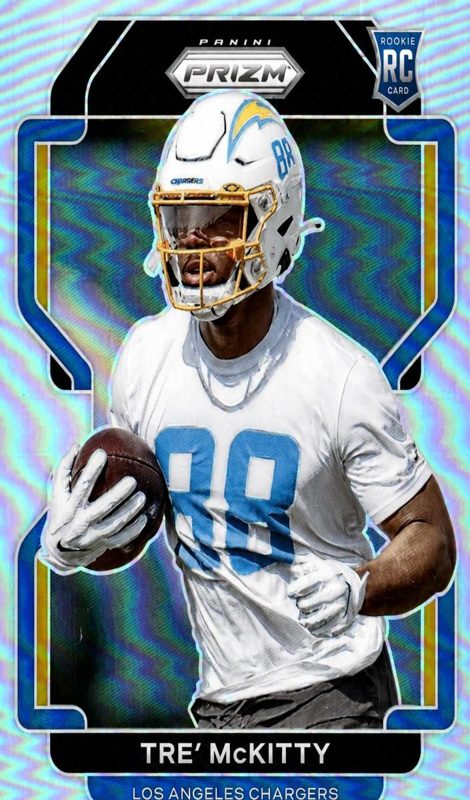 Tre' McKitty, 2021 Panini Prizm Football