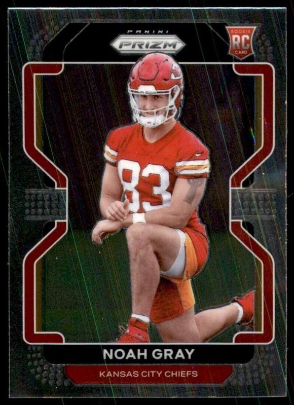 Noah Gray, 2021 Panini Prizm Football