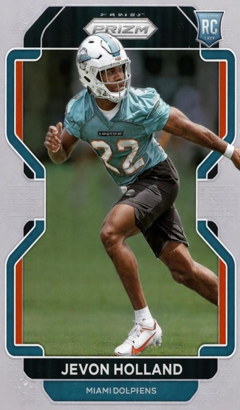 Jevon Holland, 2021 Panini Prizm Football