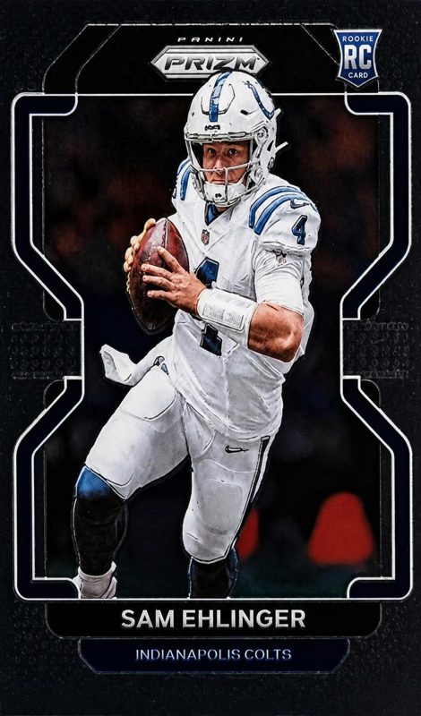 Sam Ehlinger, 2021 Panini Prizm Football