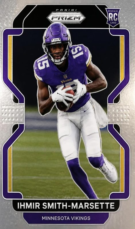 Ihmir Smith-Marsette, 2021 Panini Prizm Football