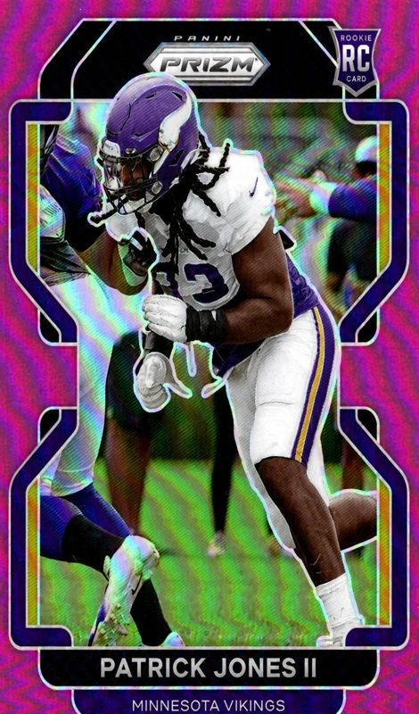 Patrick Jones II, 2021 Panini Prizm Football