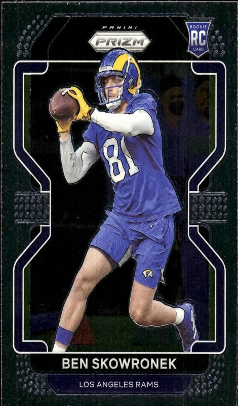 Ben Skowronek, 2021 Panini Prizm Football