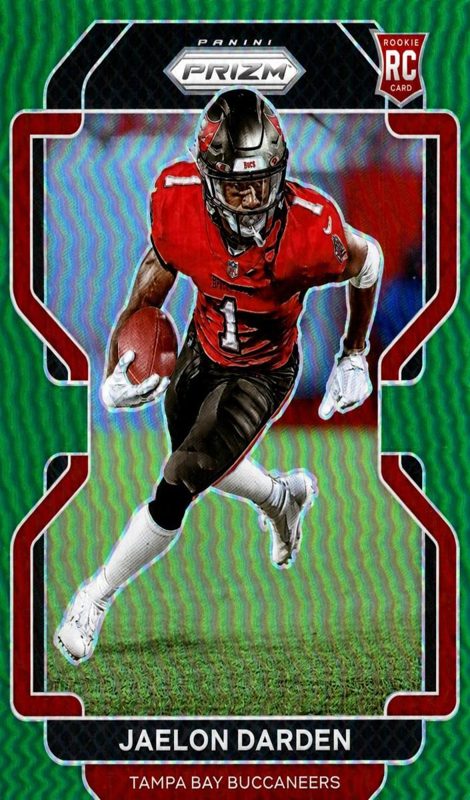 Jaelon Darden, 2021 Panini Prizm Football