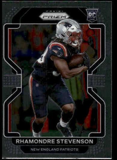 Rhamondre Stevenson, 2021 Panini Prizm Football