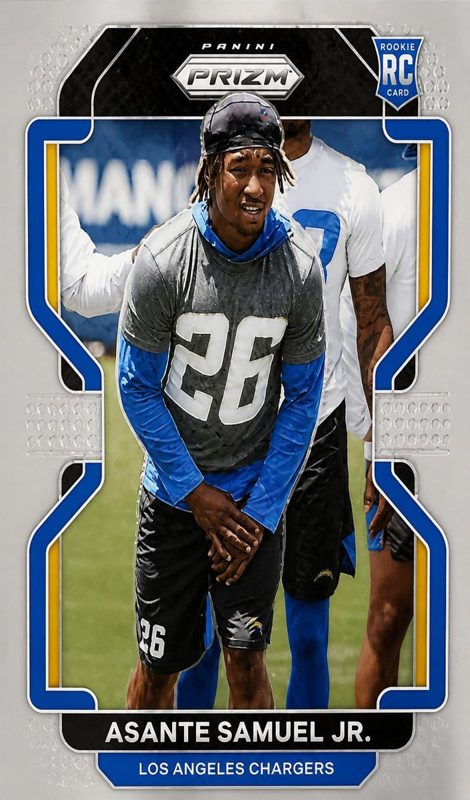 Asante Samuel Jr., 2021 Panini Prizm Football