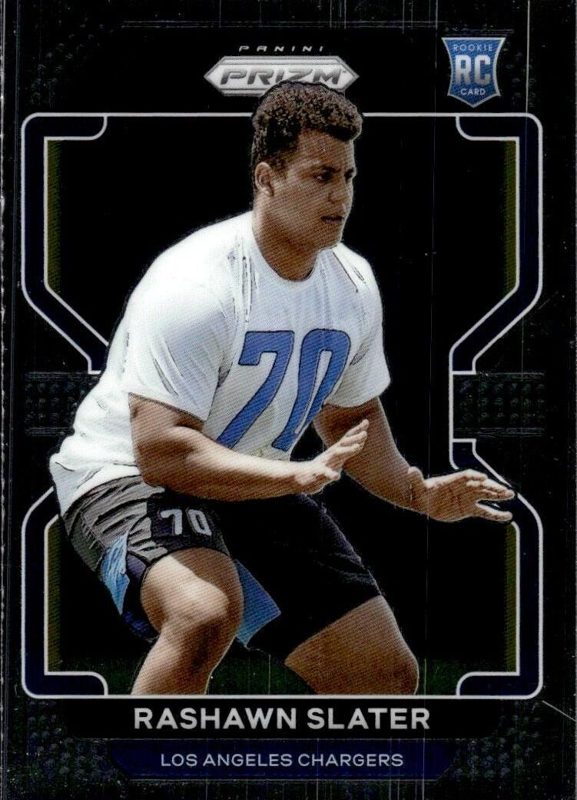 Rashawn Slater, 2021 Panini Prizm Football