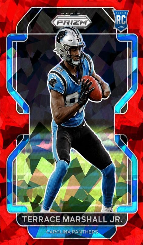 Terrace Marshall Jr., 2021 Panini Prizm Football