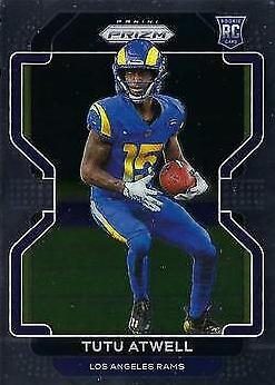 Tutu Atwell, 2021 Panini Prizm Football