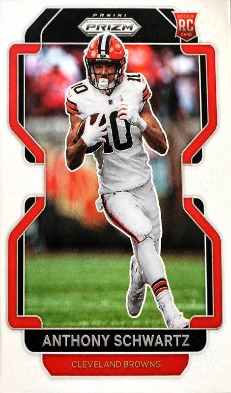Anthony Schwartz, 2021 Panini Prizm Football