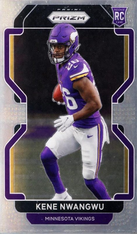 Kene Nwangwu, 2021 Panini Prizm Football