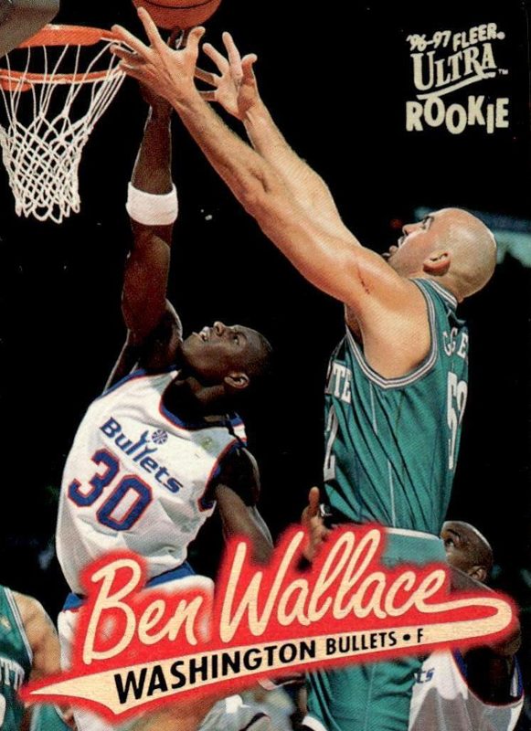 Ben Wallace, 1996 Fleer Ultra Basketball