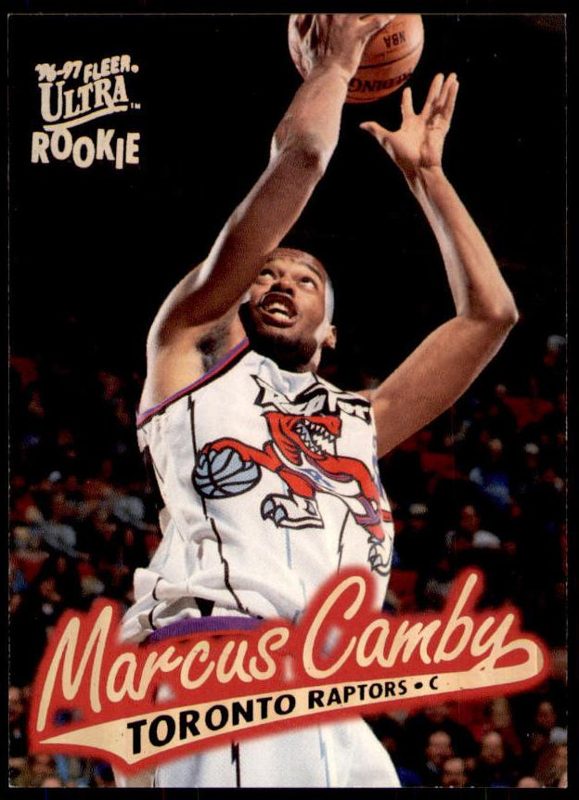 Marcus Camby, 1996 Fleer Ultra Basketball