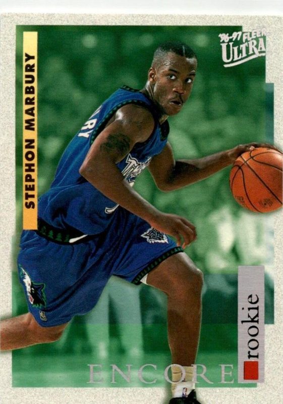 Stephon Marbury, 1996 Fleer Ultra Basketball