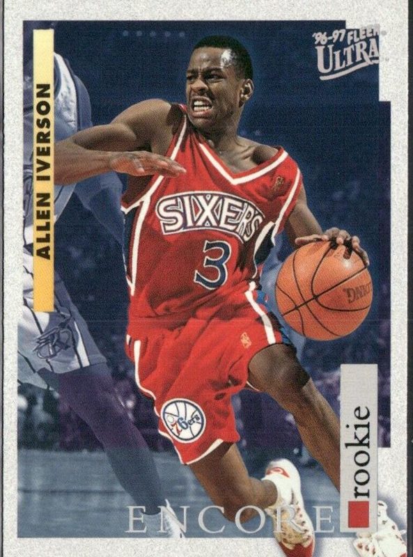 Allen Iverson, 1996 Fleer Ultra Basketball