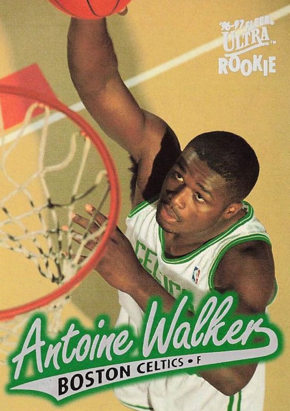 Antoine Walker, 1996 Fleer Ultra Basketball