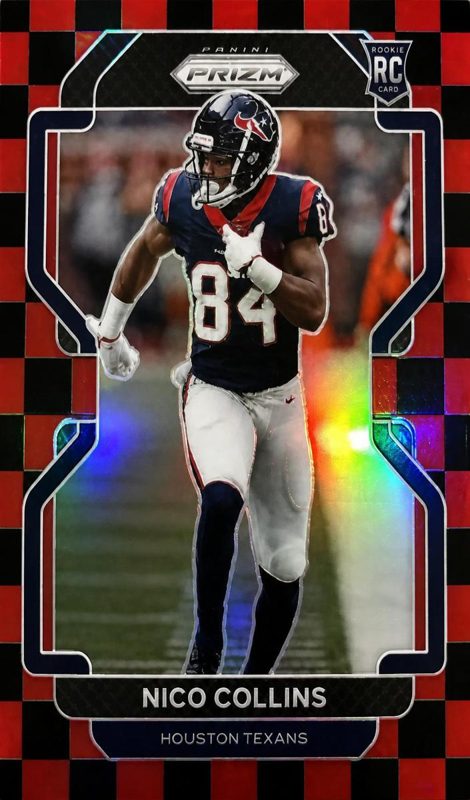 Nico Collins, 2021 Panini Prizm Football