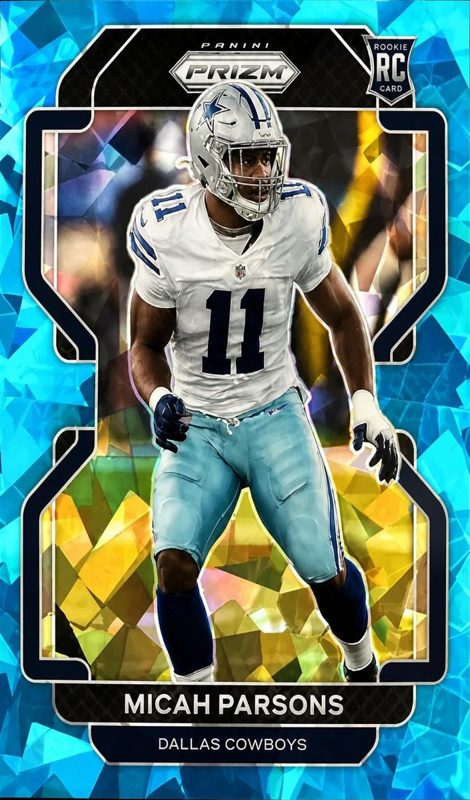 Micah Parsons, 2021 Panini Prizm Football