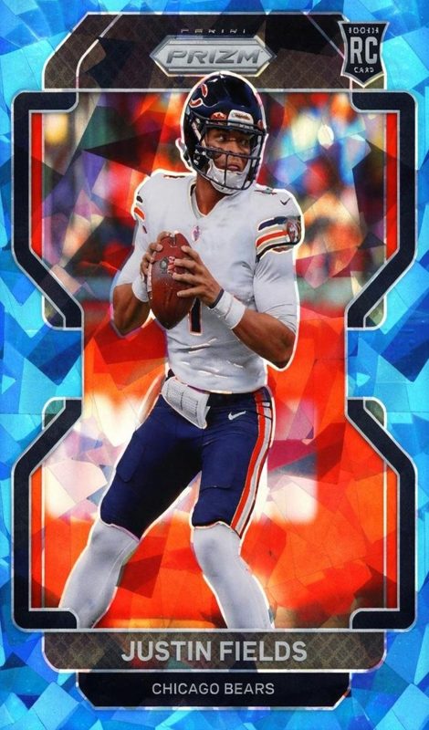 Justin Fields, 2021 Panini Prizm Football