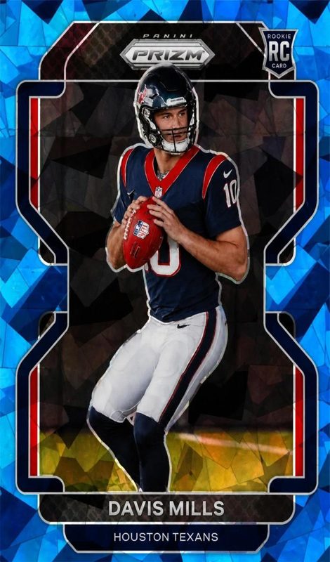 Davis Mills, 2021 Panini Prizm Football