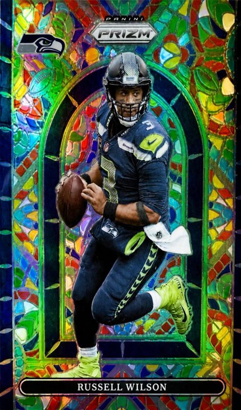 Russell Wilson, 2021 Panini Prizm Football