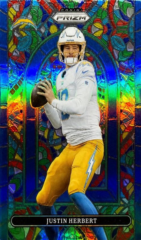 Justin Herbert, 2021 Panini Prizm Football