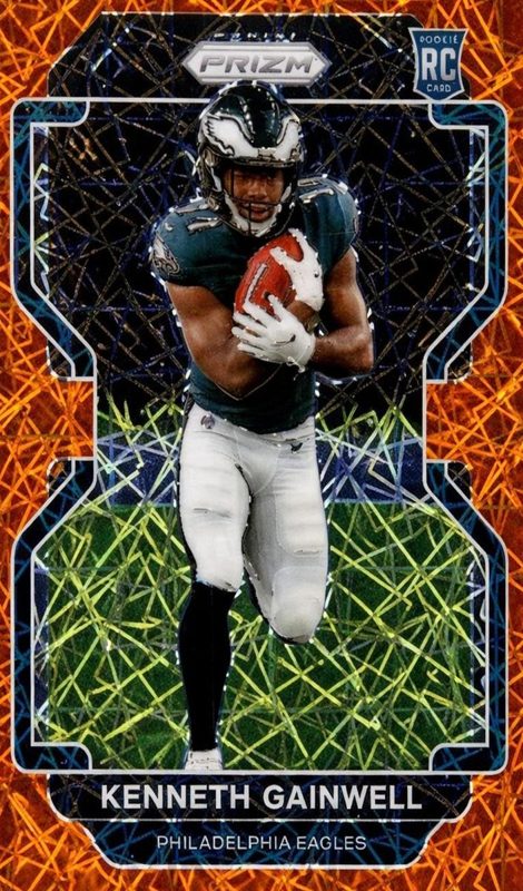 Kenneth Gainwell, 2021 Panini Prizm Football