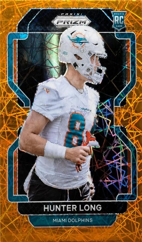 Hunter Long, 2021 Panini Prizm Football