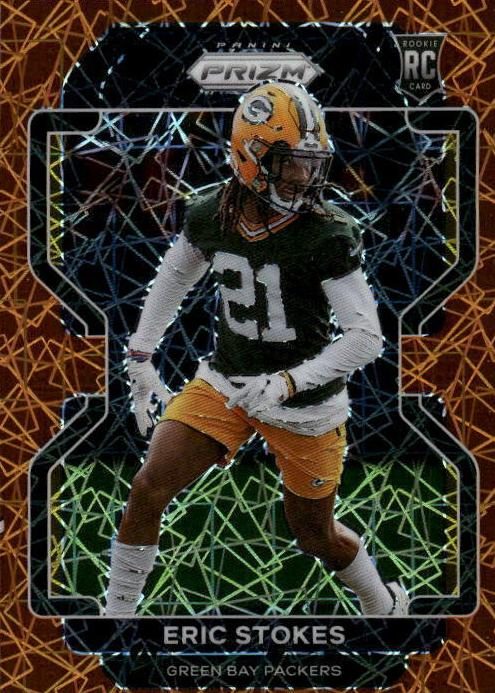 Eric Stokes, 2021 Panini Prizm Football