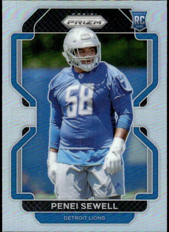 Penei Sewell, 2021 Panini Prizm Football