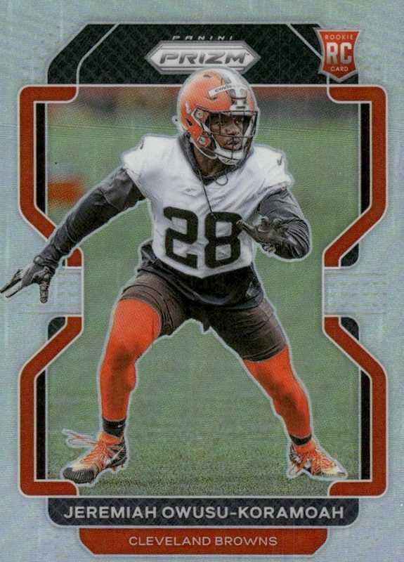 Jeremiah Owusu-Koramoah, 2021 Panini Prizm Football
