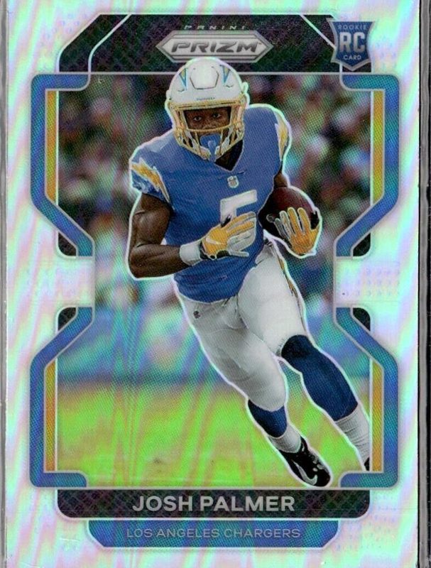 Josh Palmer, 2021 Panini Prizm Football