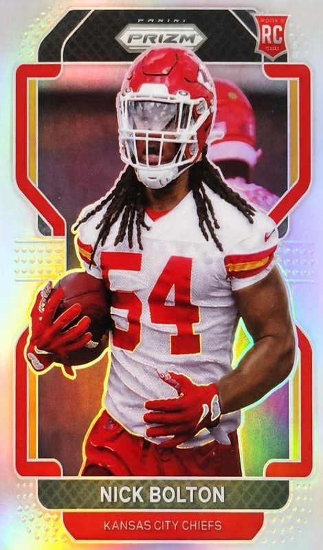 Nick Bolton, 2021 Panini Prizm Football