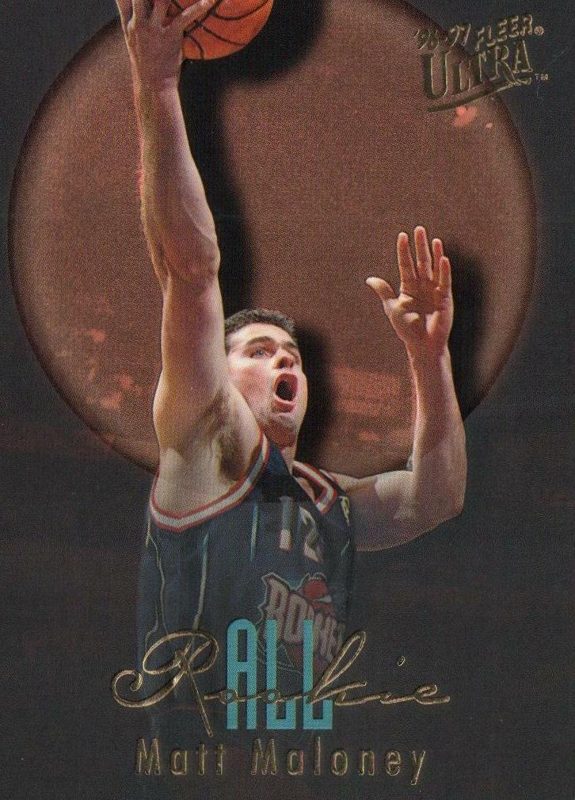 Matt Maloney, 1996 Fleer Ultra Basketball