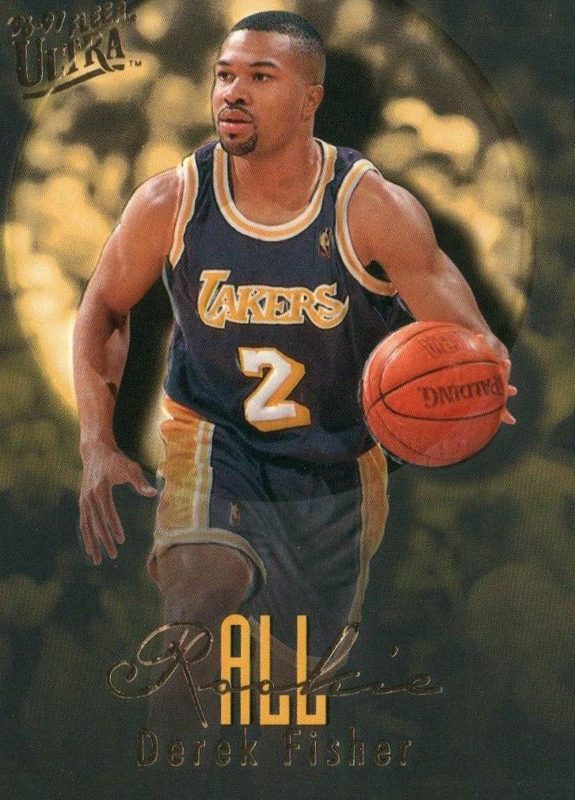 Derek Fisher, 1996 Fleer Ultra Basketball