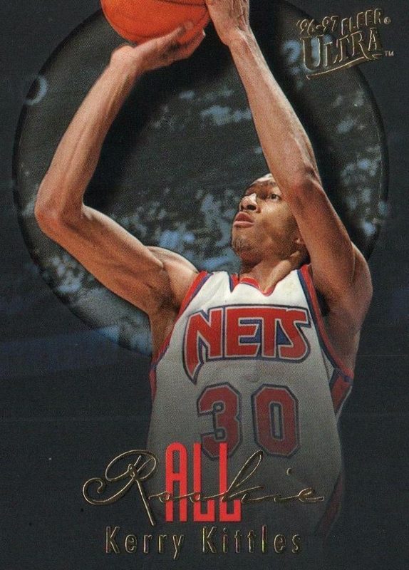 Kerry Kittles, 1996 Fleer Ultra Basketball