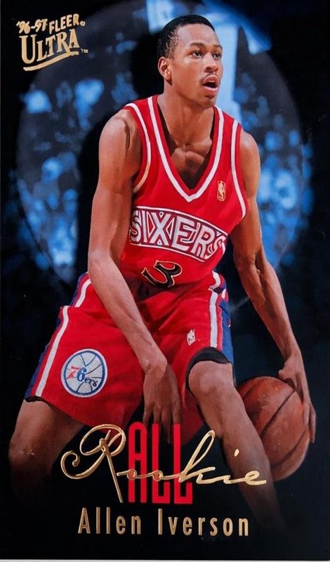 Allen Iverson, 1996 Fleer Ultra Basketball