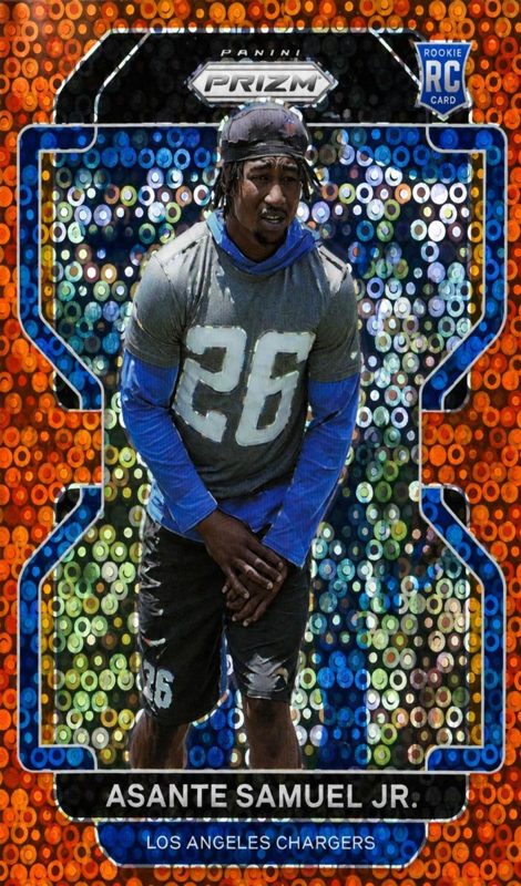 Asante Samuel Jr., 2021 Panini Prizm Football