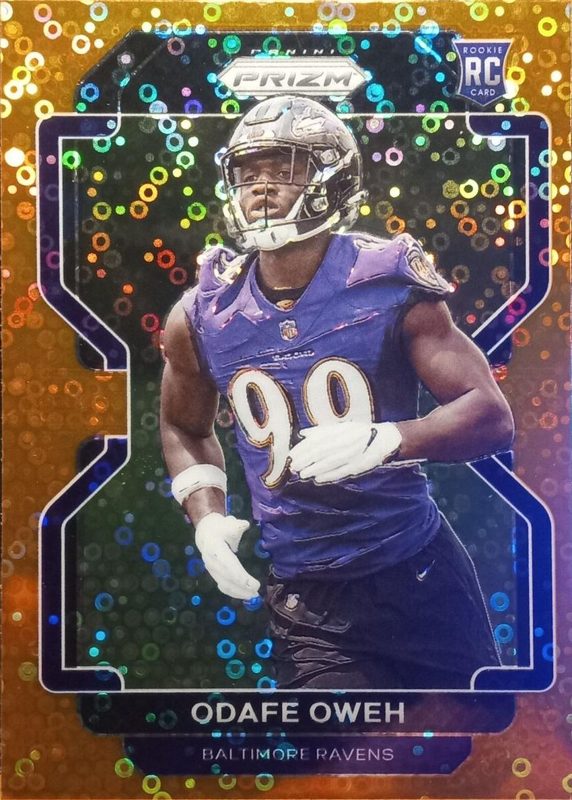 Odafe Oweh, 2021 Panini Prizm Football