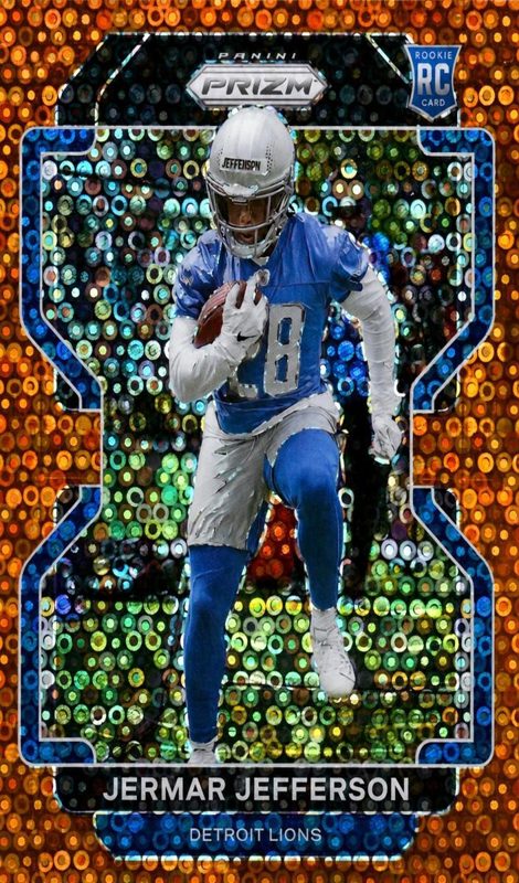 Jermar Jefferson, 2021 Panini Prizm Football