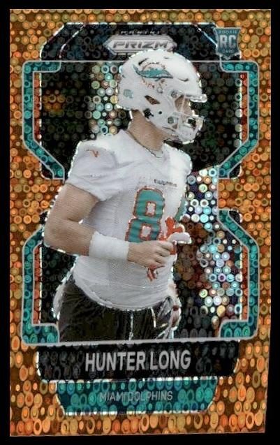 Hunter Long, 2021 Panini Prizm Football