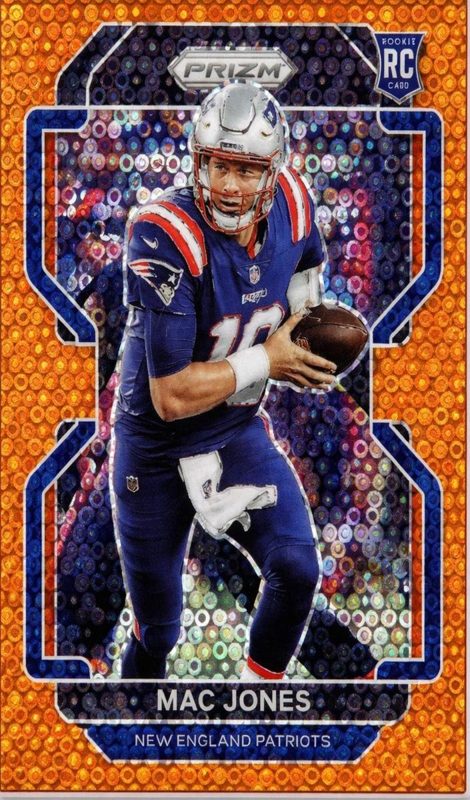 Mac Jones, 2021 Panini Prizm Football
