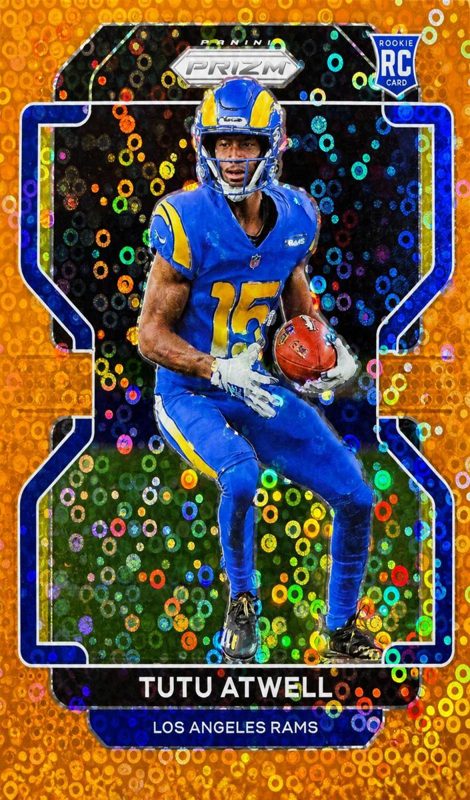 Tutu Atwell, 2021 Panini Prizm Football