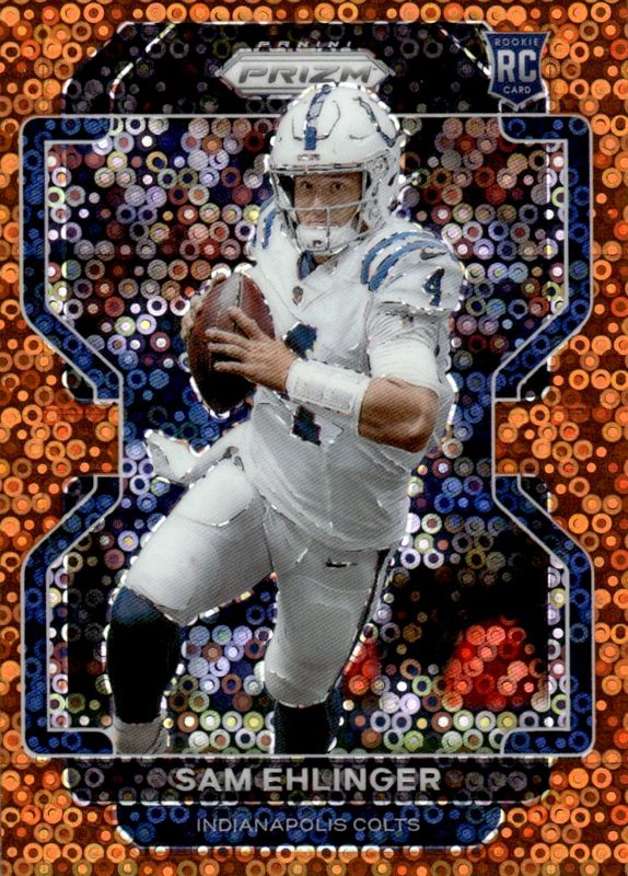 Sam Ehlinger, 2021 Panini Prizm Football